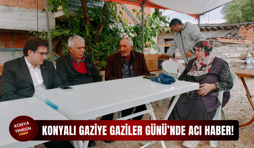 Gaziler Günü’nde acı haber! Konya’da Kıbrıs Gazisi 22 yaşındaki kızını kaybetti