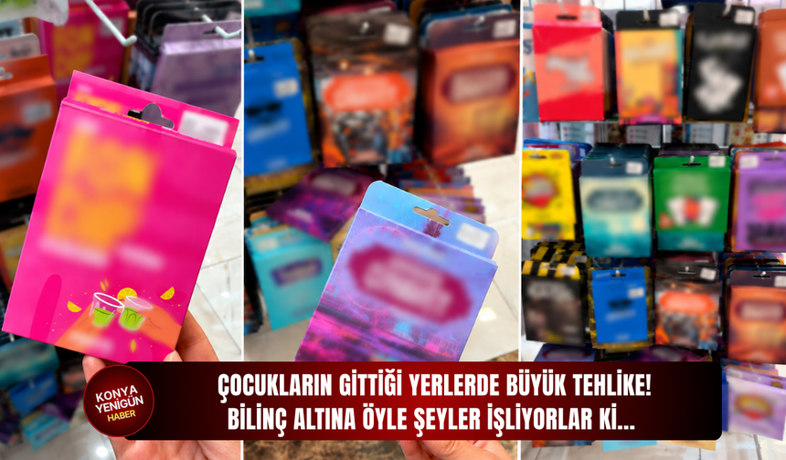 Çocukların gittiği yerlerde büyük tehlike! Bilinç altına öyle şeyler işleniyor ki…