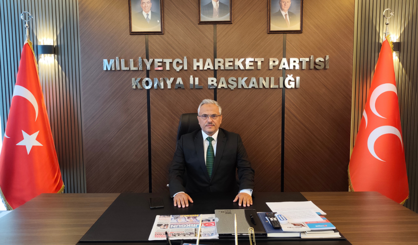 MHP Konya’dan Gaziler Günü mesajı: “Bu emaneti yere düşürmeyeceğiz”