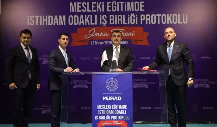 MÜSİAD 10 bin gence istihdam sağlayacak!