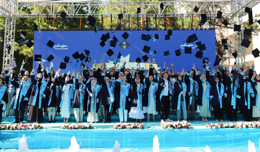 NEÜ kampüste duygusal anlar ve geleceğe bırakılan unutulmaz izler