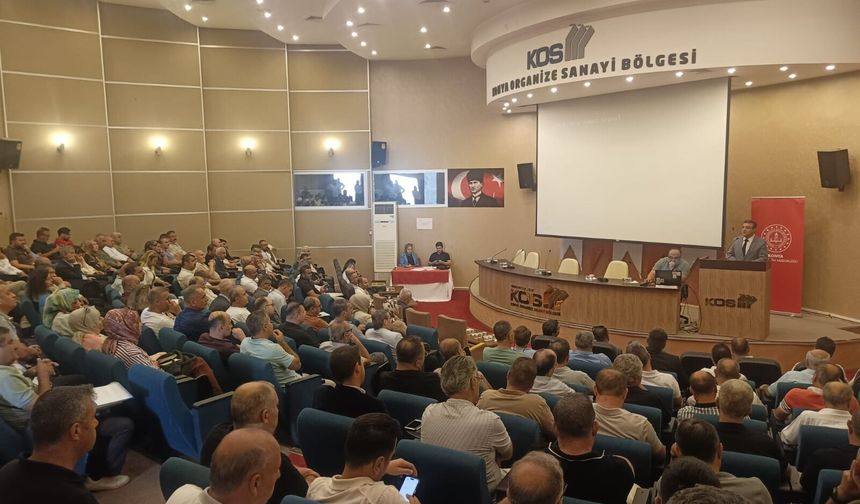 Konya'da geleceğin mesleki eğitim haritası çizildi