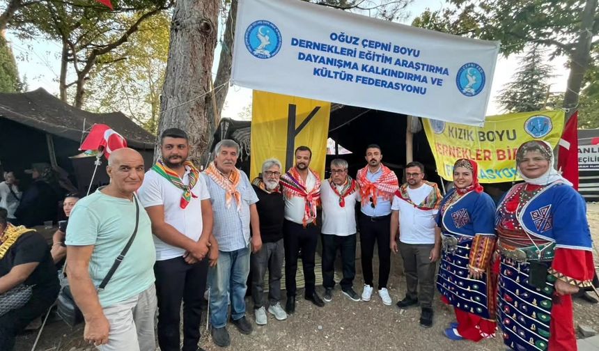 Çumra Yörükleri Söğüt’te kültürünü yaşattı