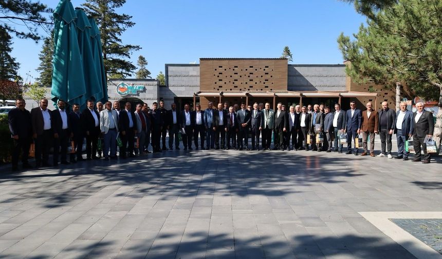 Konya’nın o ilçesinde muhtarlara özel jest!