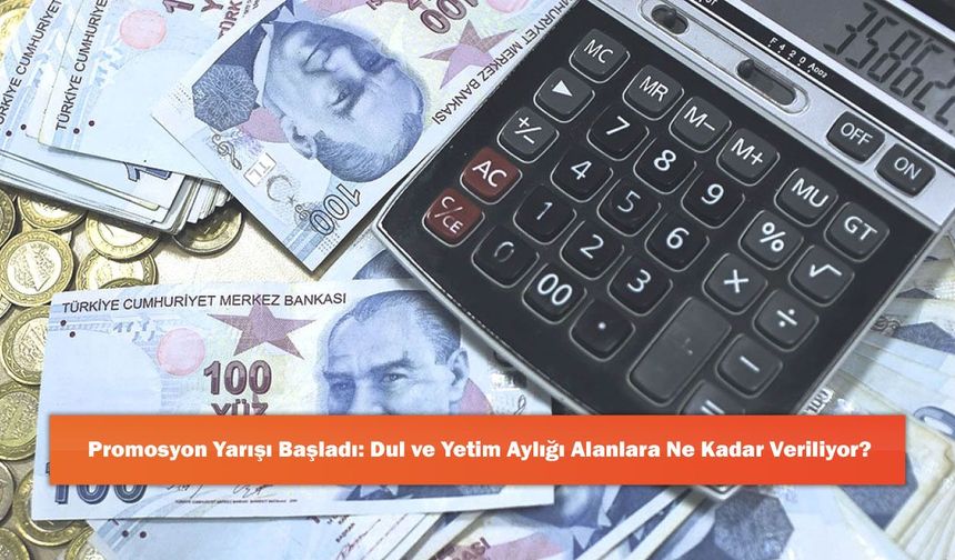 Promosyon Yarışı Başladı: Dul ve Yetim Aylığı Alanlara Ne Kadar Veriliyor?