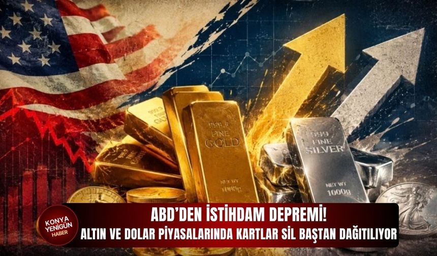 Altın ve dolar piyasalarında kartlar sil baştan dağıtılıyor