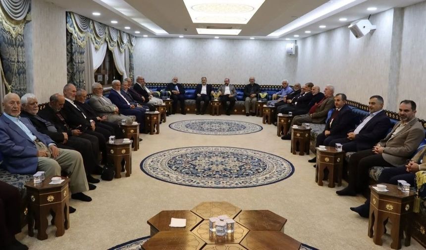 Din hizmetine adanmış yıllara vefa! Konya Müftülüğü’nde tecrübe buluşması