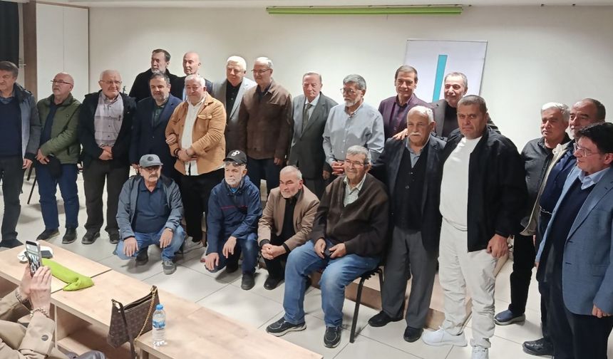 Konya sanayisinin duayen ismi Mehmet Ali İnan’a anlamlı gece!