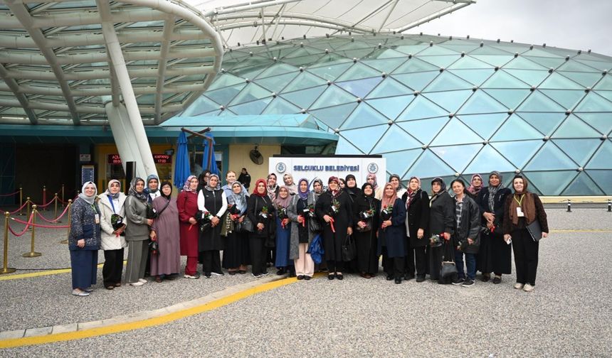 Toprağa emek veren kadınlar Konya’da buluştu: 7. Kadın Çiftçiler Günü coşkuyla kutlandı!