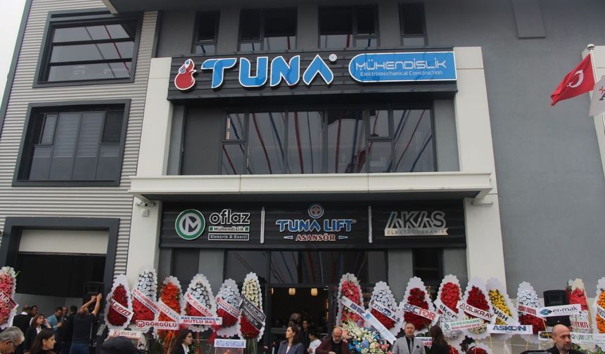 Tuna Group büyümesini sürdürüyor: Konya iş ve siyaset dünyası dev açılışta buluştu!