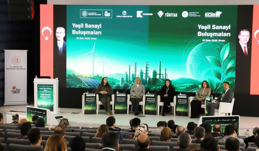 Sanayinin geleceği ve sürdürülebilir dönüşüm Neü’de ele alındı