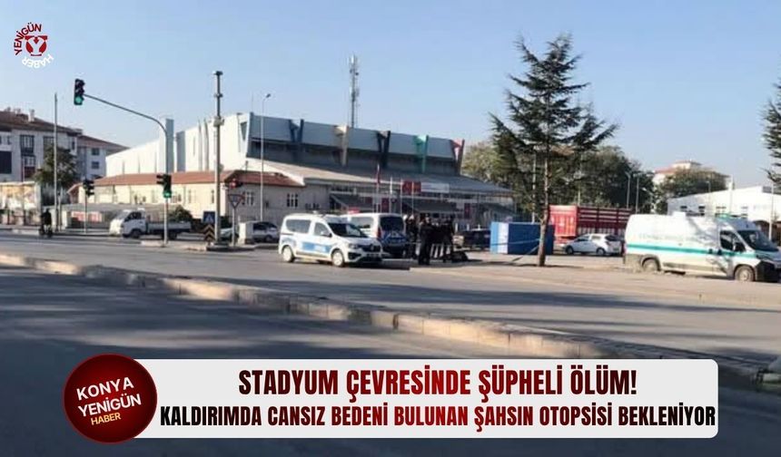 Kaldırımda cansız bedeni bulunan şahsın otopsisi bekleniyor