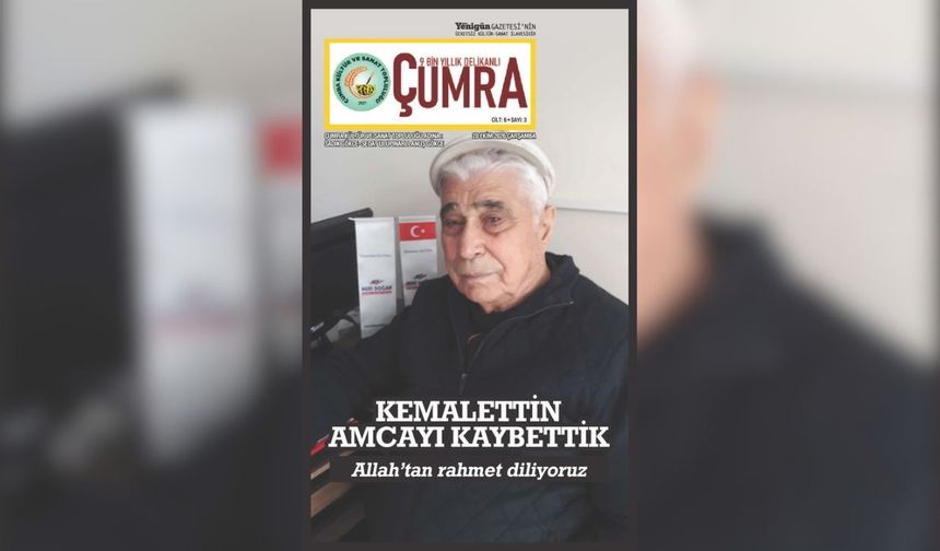 DOKUZ BİN YILLIK DELİKANLI ÇUMRA CİLT-6 SAYI-3