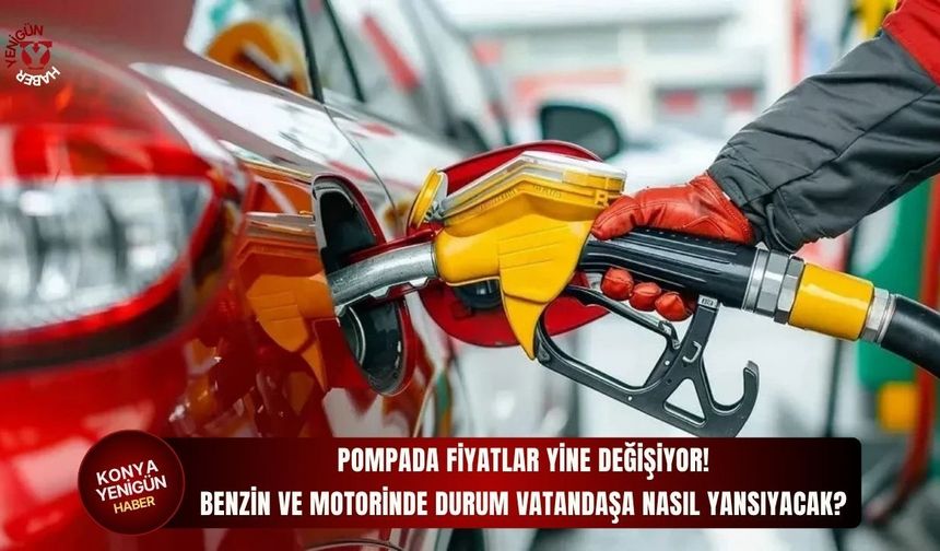 Pompada fiyatlar yine değişiyor!