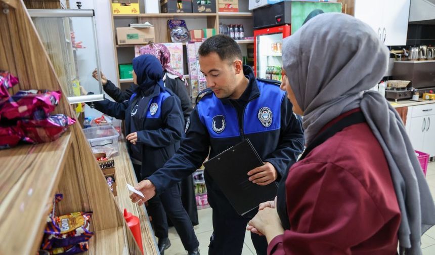 Selçuklu’da öğrenci sağlığı için sıkı denetim!