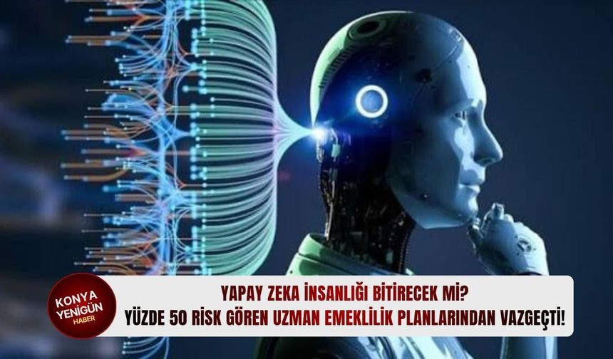 Yapay zeka dünyayı bitirecek mi?