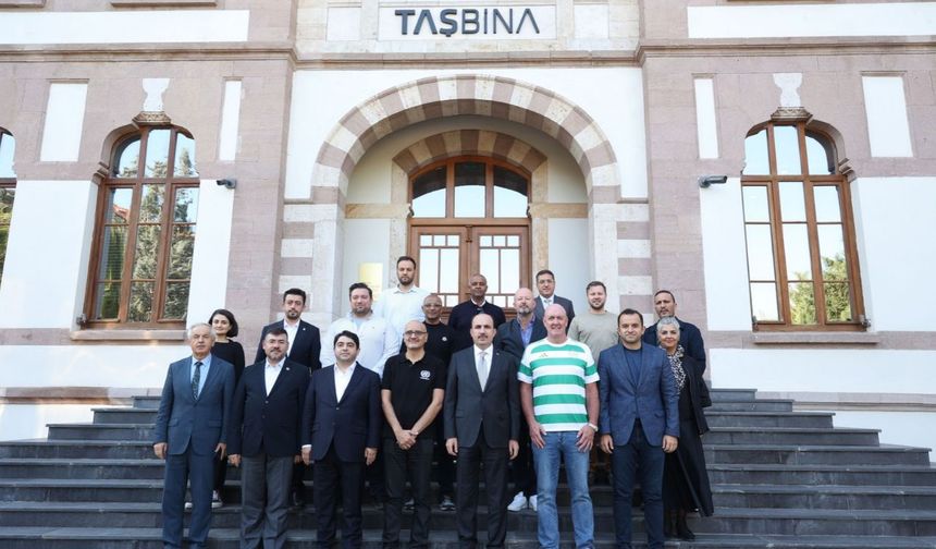 Başkan Altay, UNFCCC Sekretaryası temsilcilerini ağırladı