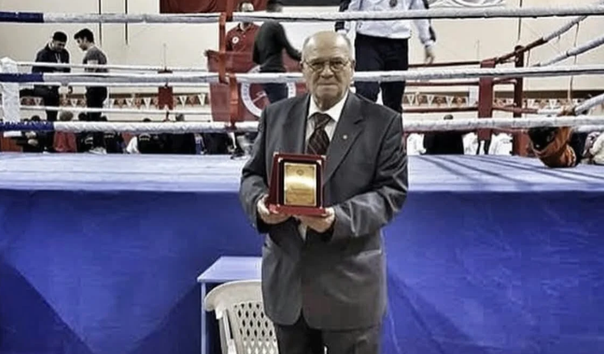 Konya boksunun çınarı Tufan Karabayraktar son yolculuğuna uğurlandı