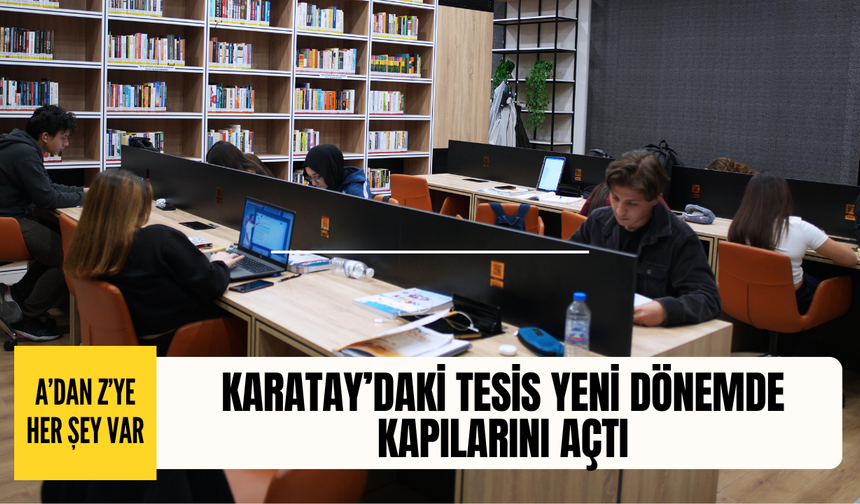 Konya’daki tesis kapılarını açtı: İçerisinde A'dan Z'ye her şey var