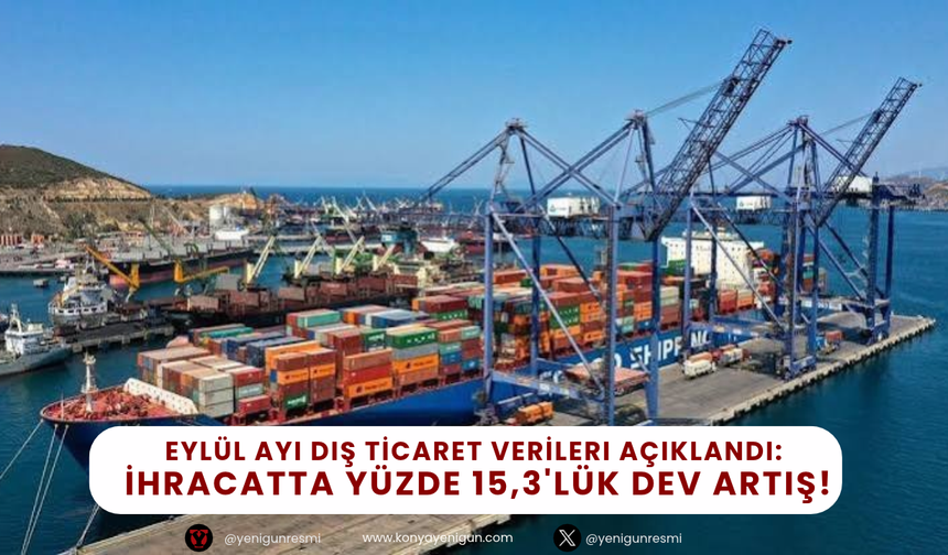 Türkiye'nin ihracat hacmi büyümeye devam ediyor!