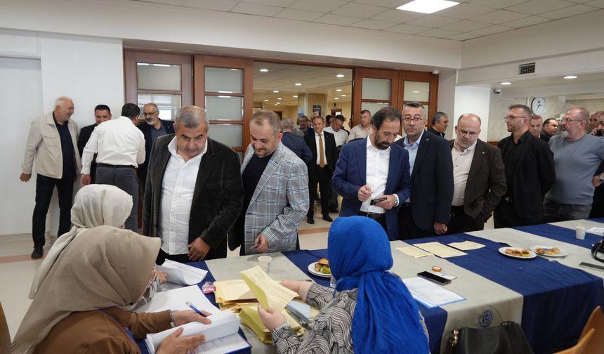 Konya Ticaret Odası’nda seçim heyecanı! Yola devam mı?