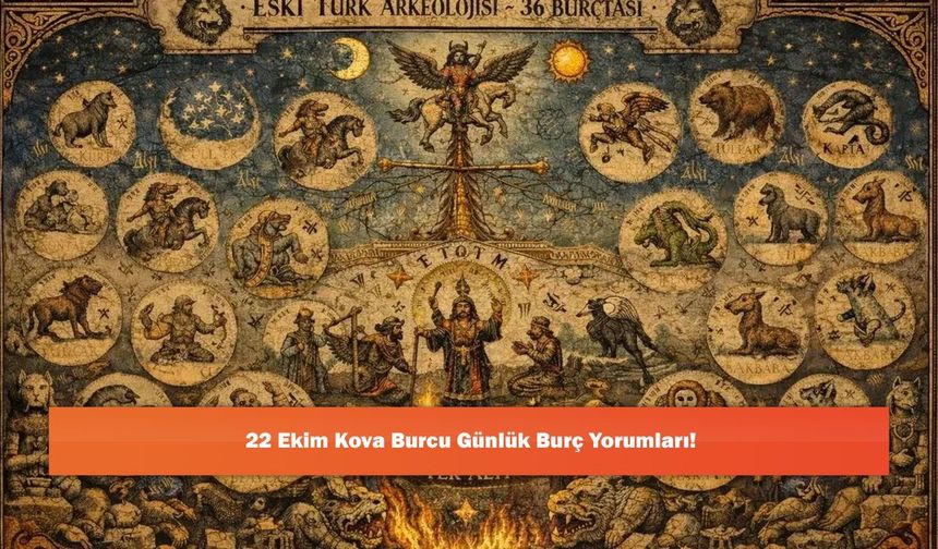 22 Ekim Kova Burcu Günlük Burç Yorumları!