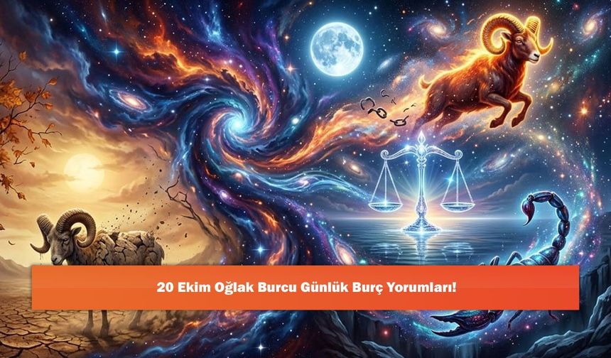 20 Ekim Oğlak Burcu Günlük Burç Yorumları!