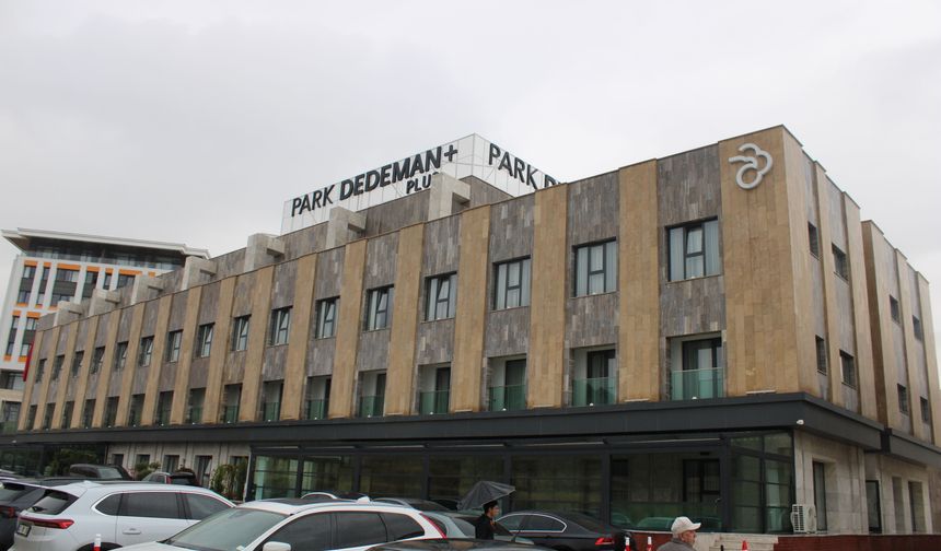 Park Dedeman Plus kapılarını açtı! 150 odası ve konumuyla dikkat çekiyor