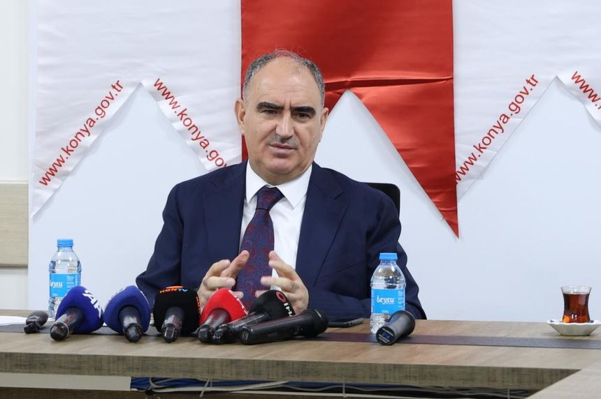Vali Özkan: “Huzur şehri Konya için hep birlikte çalışıyoruz”