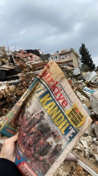 6 Şubat günü Kahramanmaraş merkezli 7,7 ve 7,6 büyüklüğünde meydana gelen ve 10 ili etkileyen depremlerde en çok yıkım yaşayan şehir Hatay oldu. Şüheda Kıroğlu