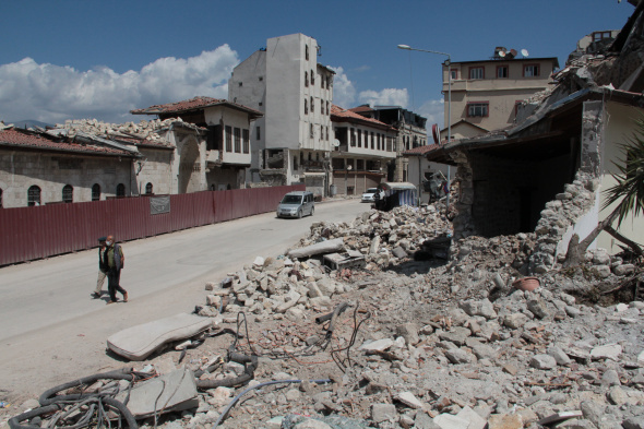 Depremden 80 gün sonra Hatay
