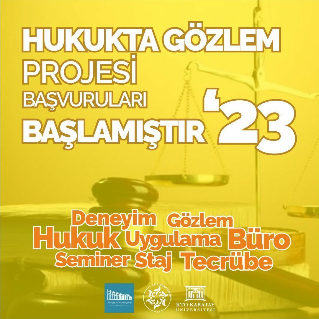 Karataylı Hukukçular’dan örnek proje (2)