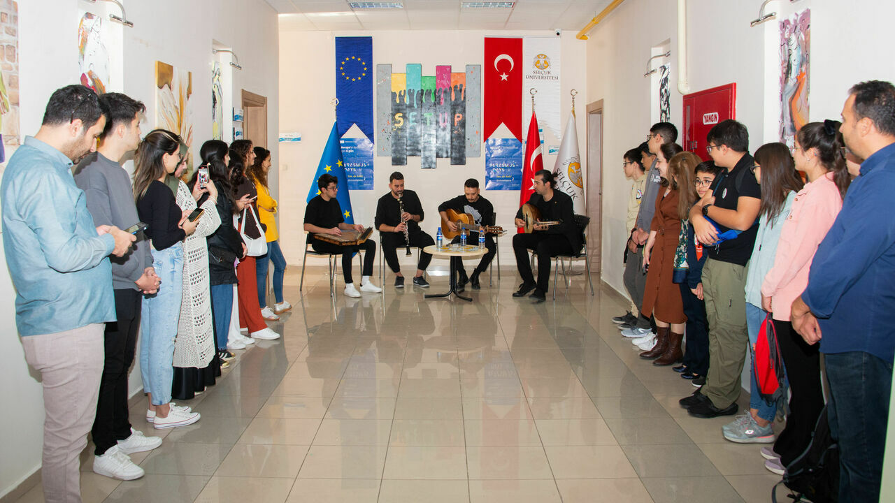 Selçuk Üniversitesinde Erasmus Days Etkinlikleri başladı (3)