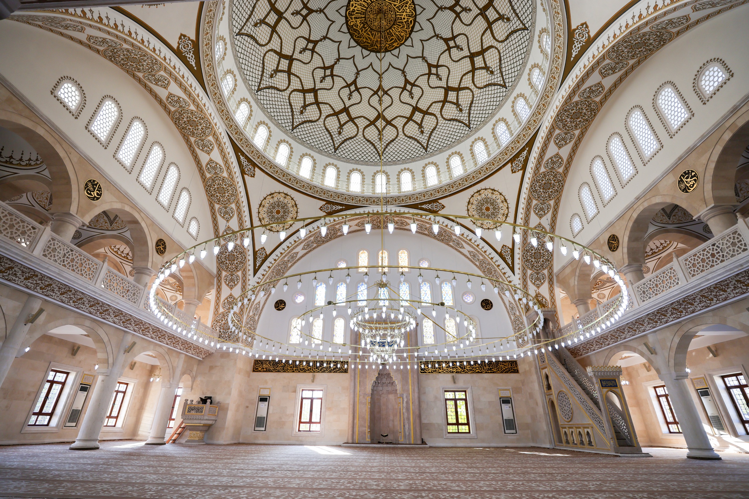 Kurtuluş Bilal-i Habeşi Camii ibadete açıldı (5)