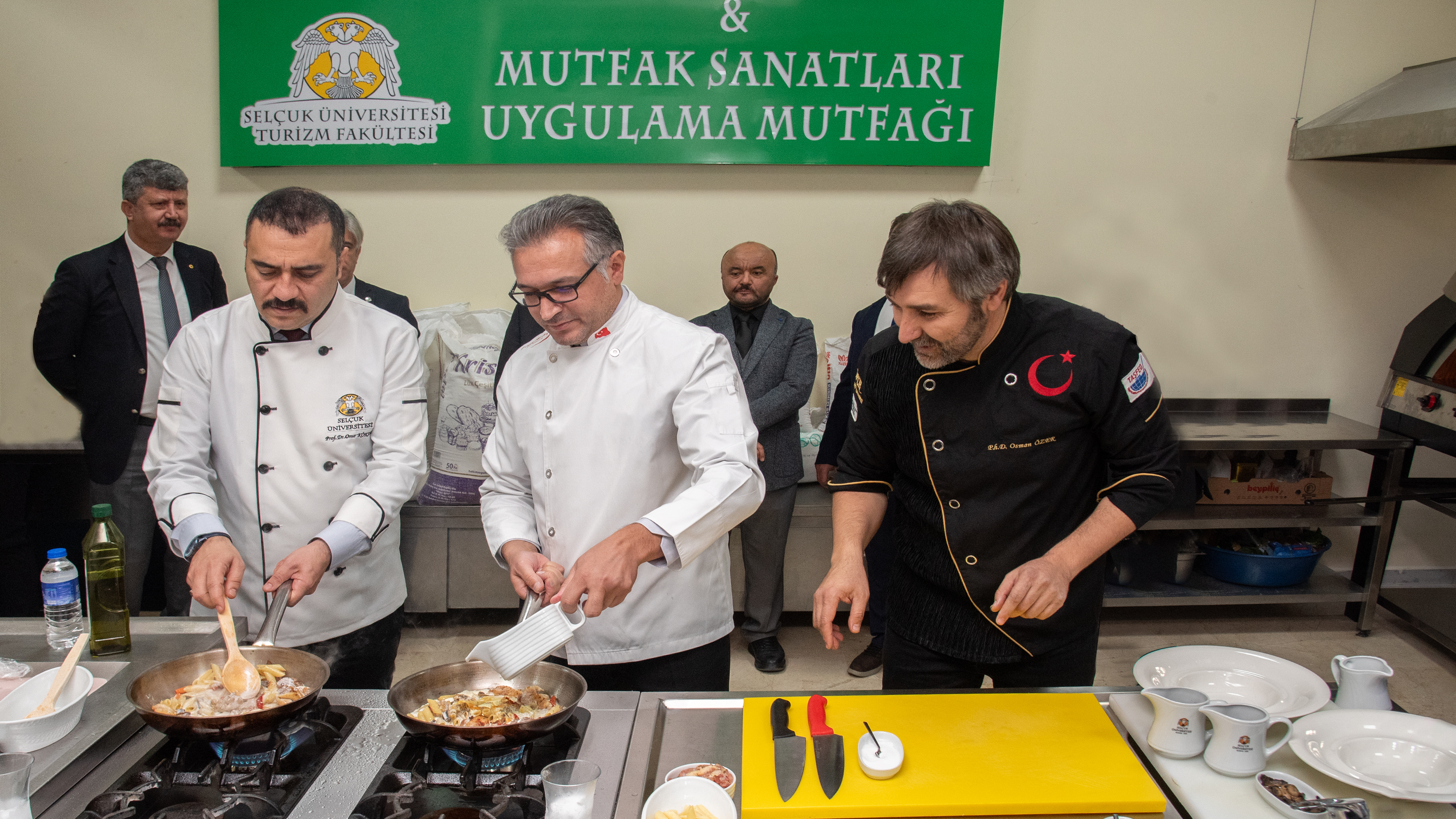 Selçuk Üniversitesi Turizm Fakültesi, Türk ve dünya mutfağına şefler yetiştirecek (4)