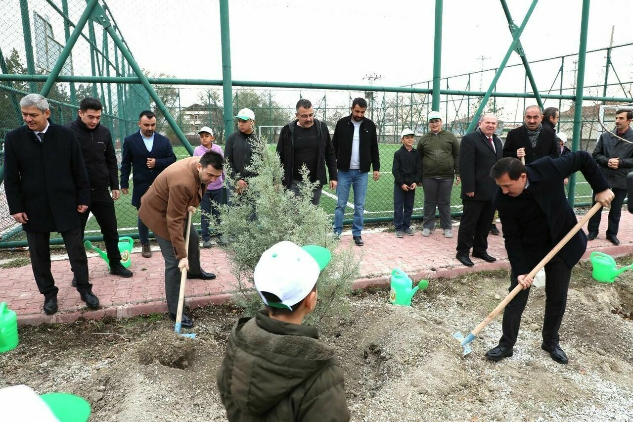 YEŞİLLİK YILI OLDU