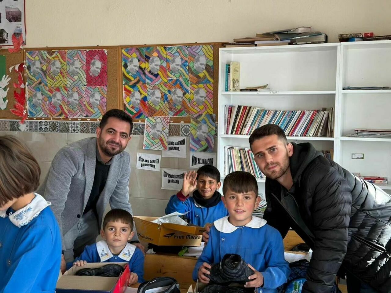 Ak Parti Seydişehir Gençlik Kolları Başkanlığı Çocukların Yüzünü Güldürdü (3)
