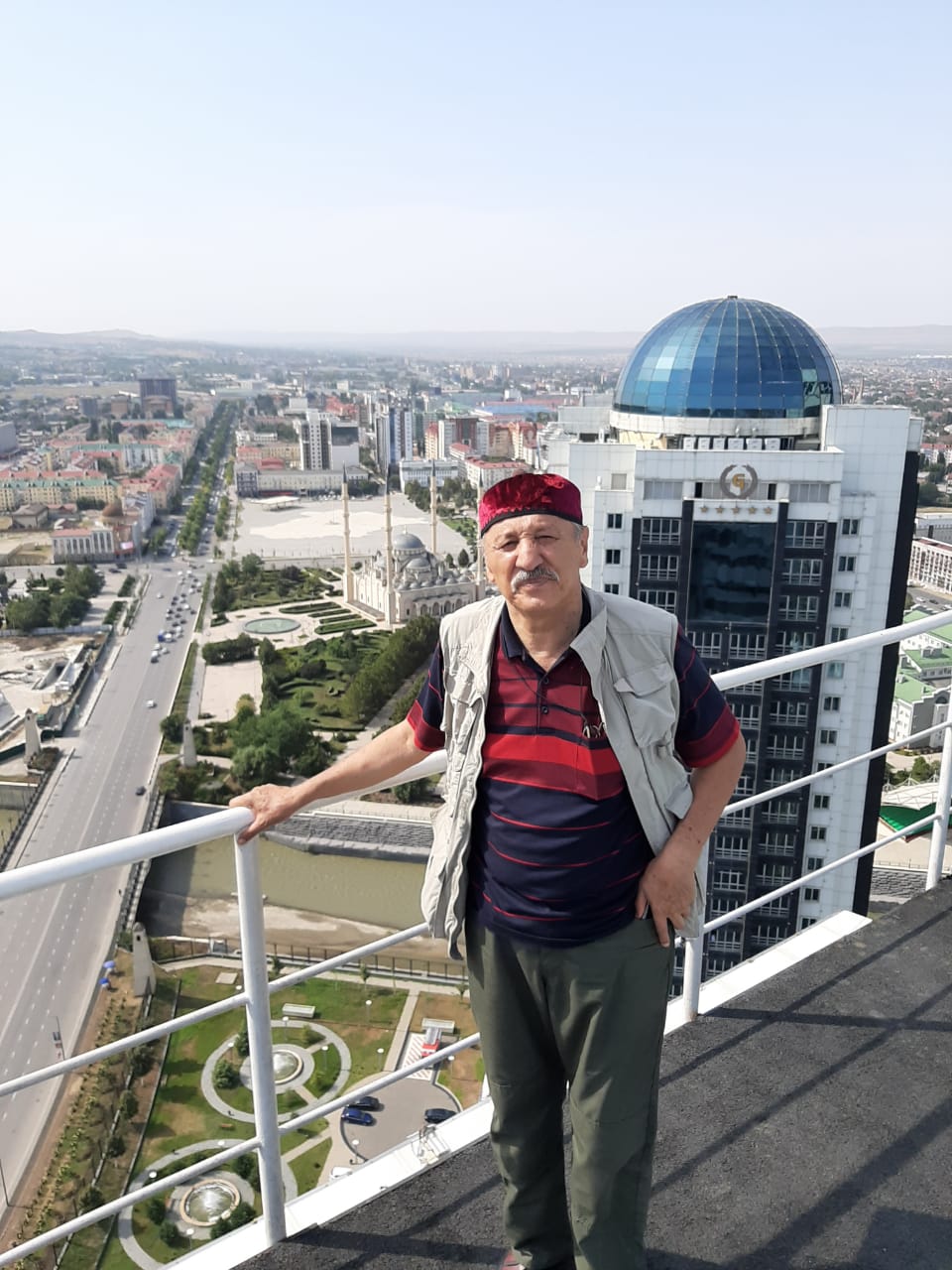 Çeçenistan Başkenti Coharkale