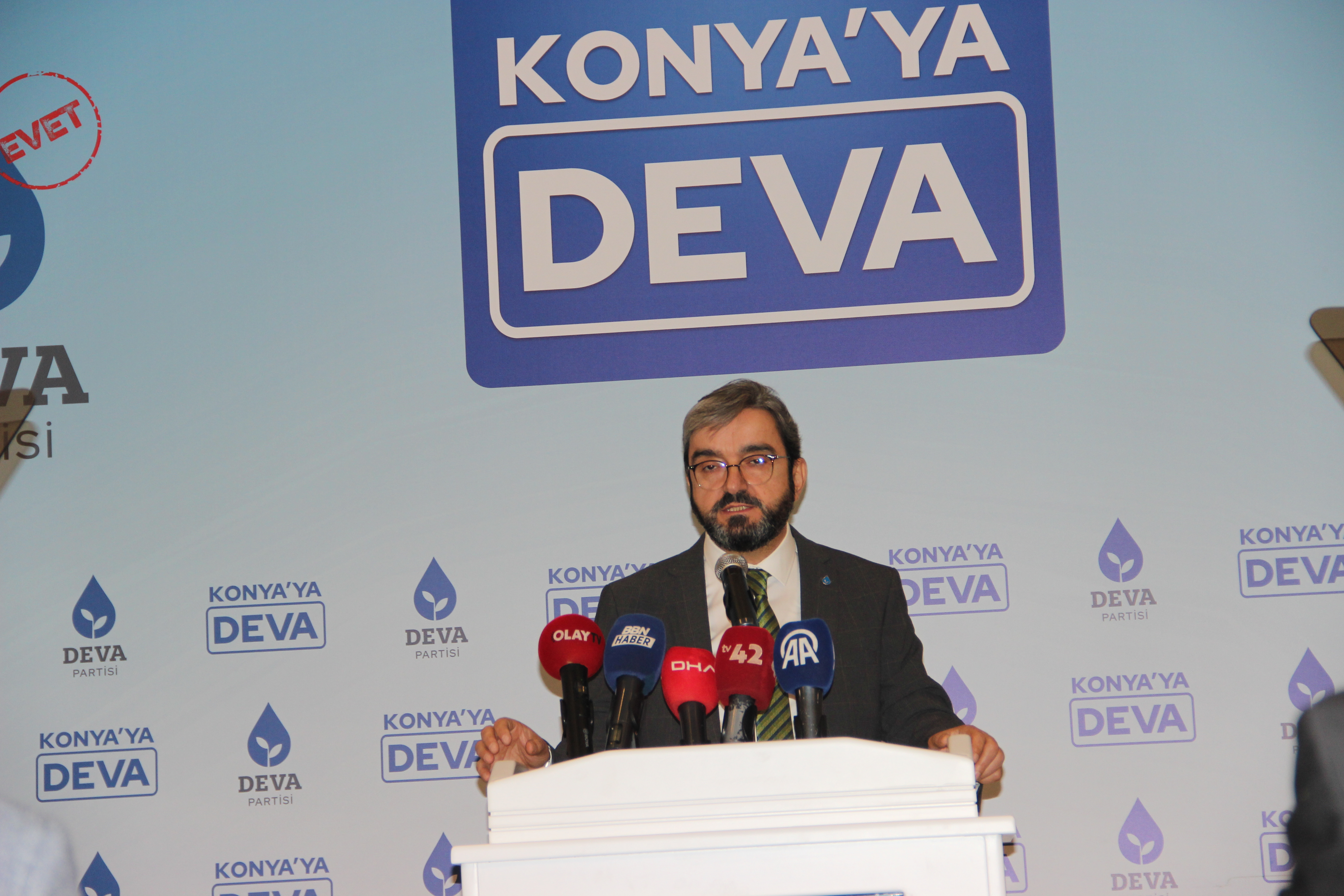 DEVA Partisi Konya Büyükşehir Belediye Başkan Adayı Seyit Karaca