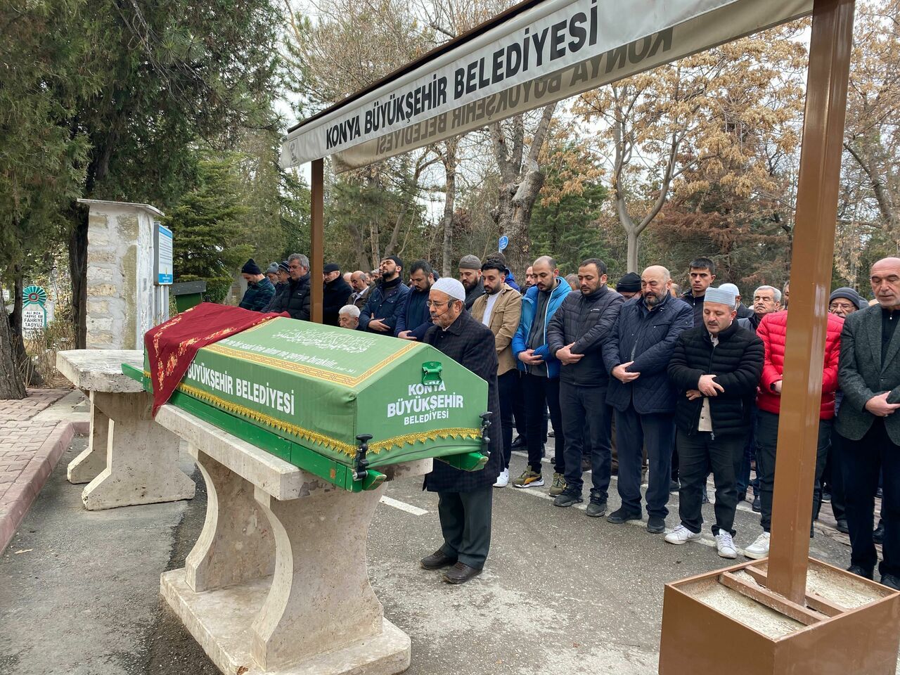 Rukiye Büyükbayram dualarla defnedildi (2)