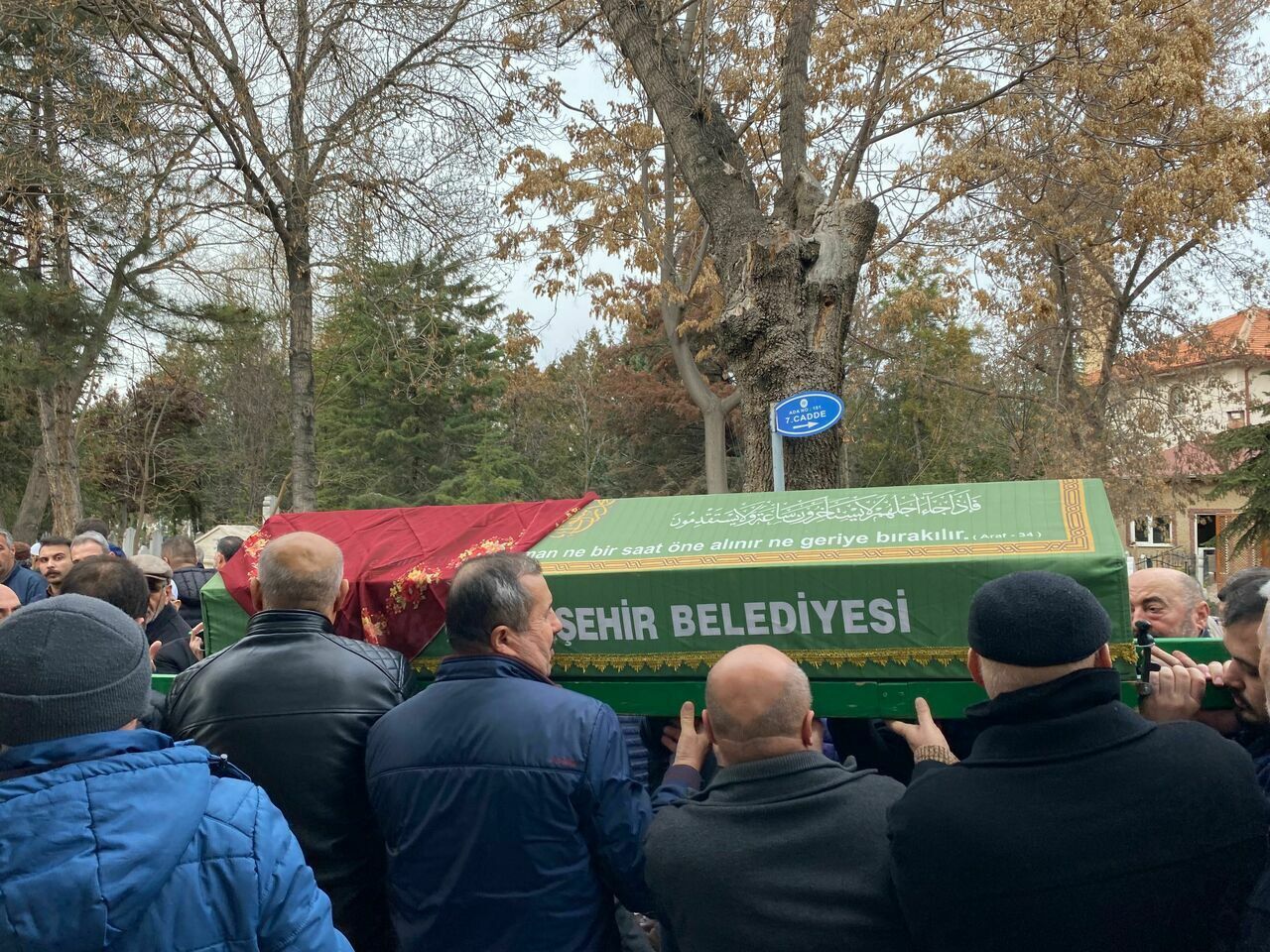 Rukiye Büyükbayram dualarla defnedildi (3)