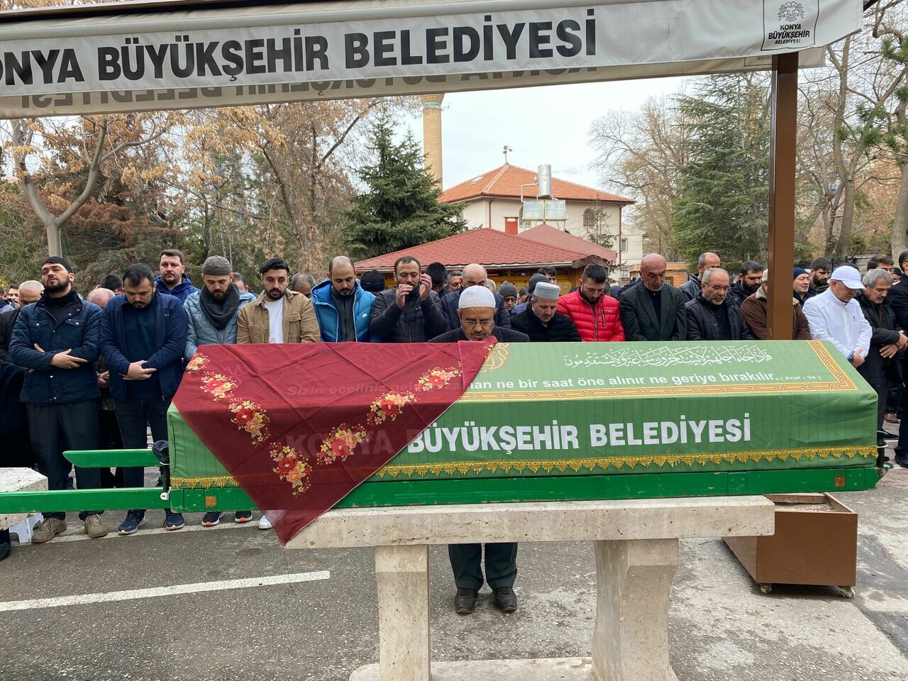Rukiye Büyükbayram dualarla defnedildi (4)
