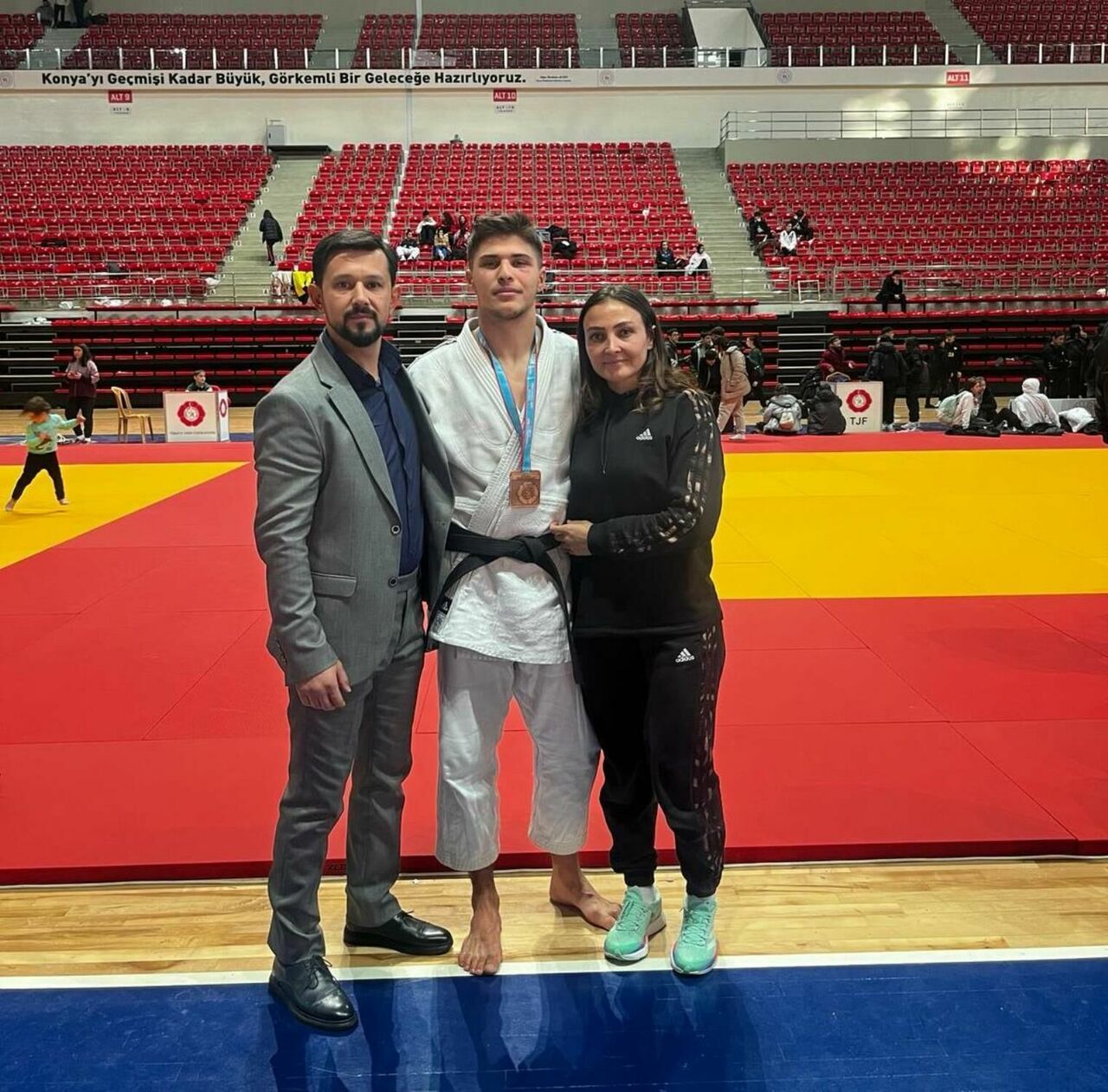 Seydişehir Belediyesi Judo Takımından Bir Başarı Daha (2)