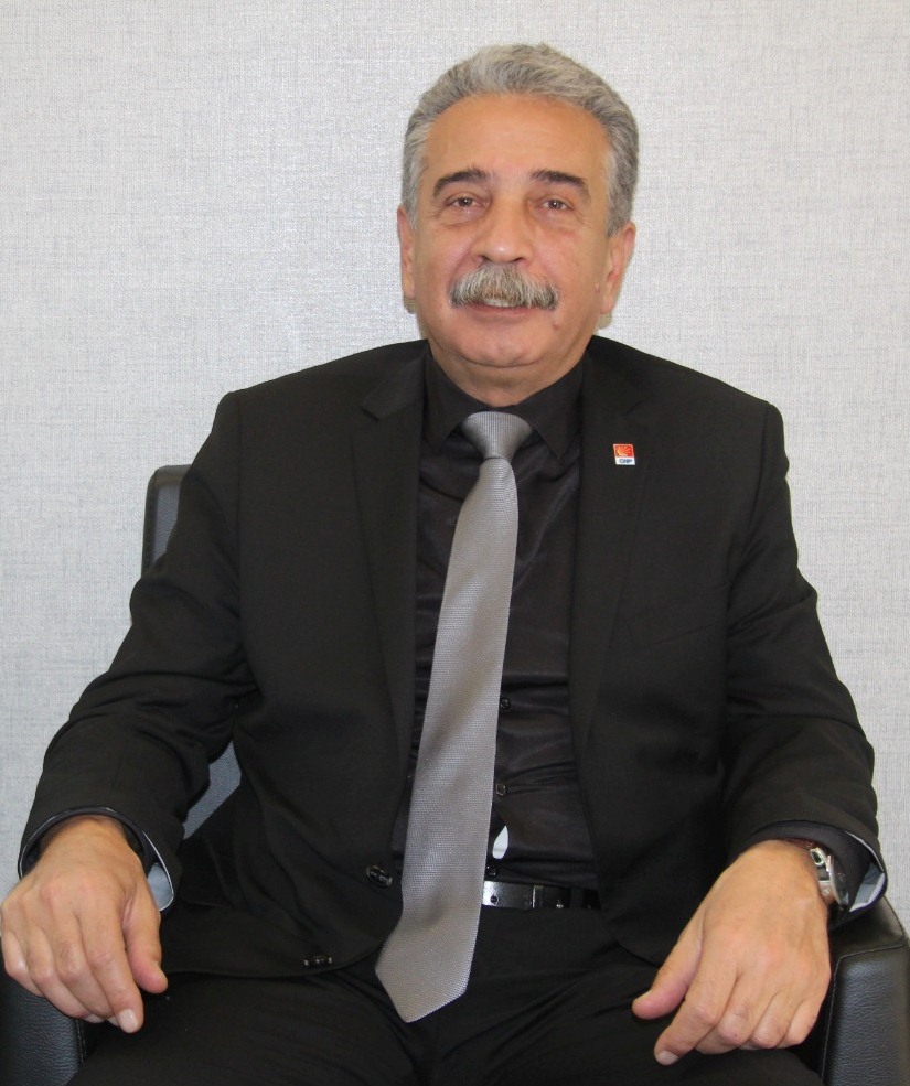 Chp Selçuklu Belediye Başkan Aday Ahmet Ziya Güneş Foto