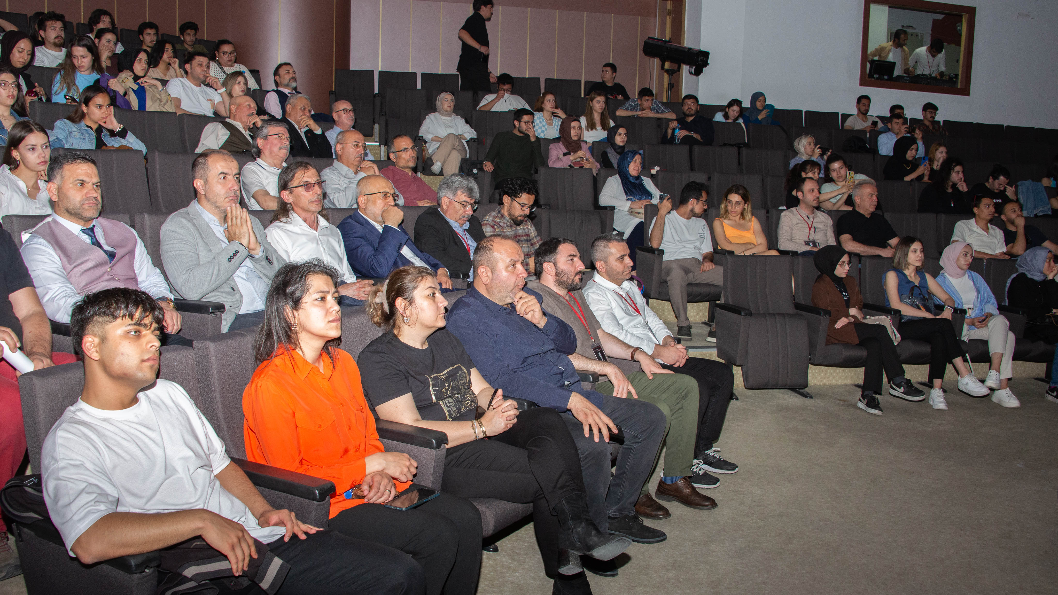 Muhsin Yazıcıoğlu Anısına Düzenlenen Kısa Film Yarışması Ödül Töreni (2)