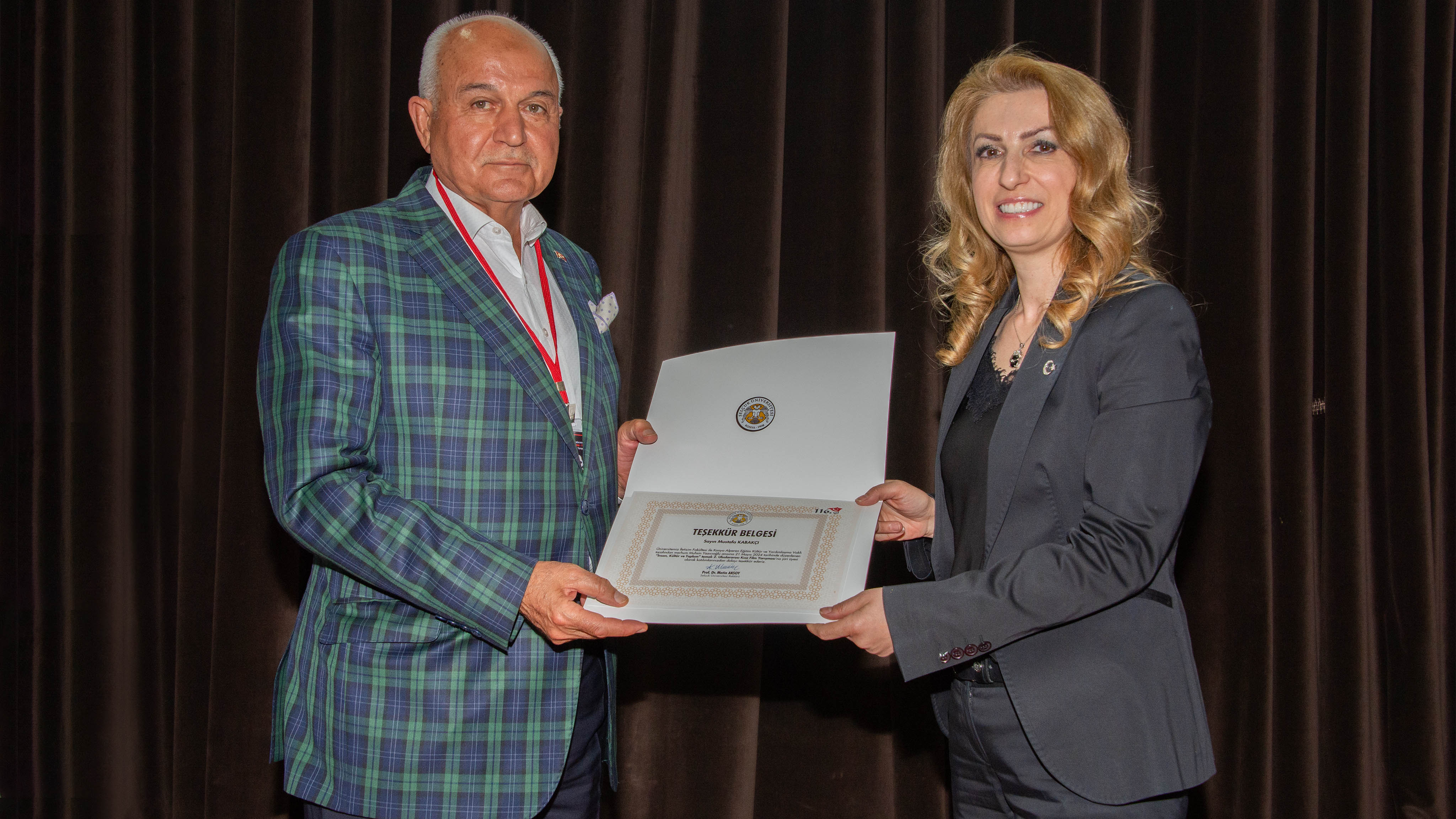 Muhsin Yazıcıoğlu Anısına Düzenlenen Kısa Film Yarışması Ödül Töreni (5)