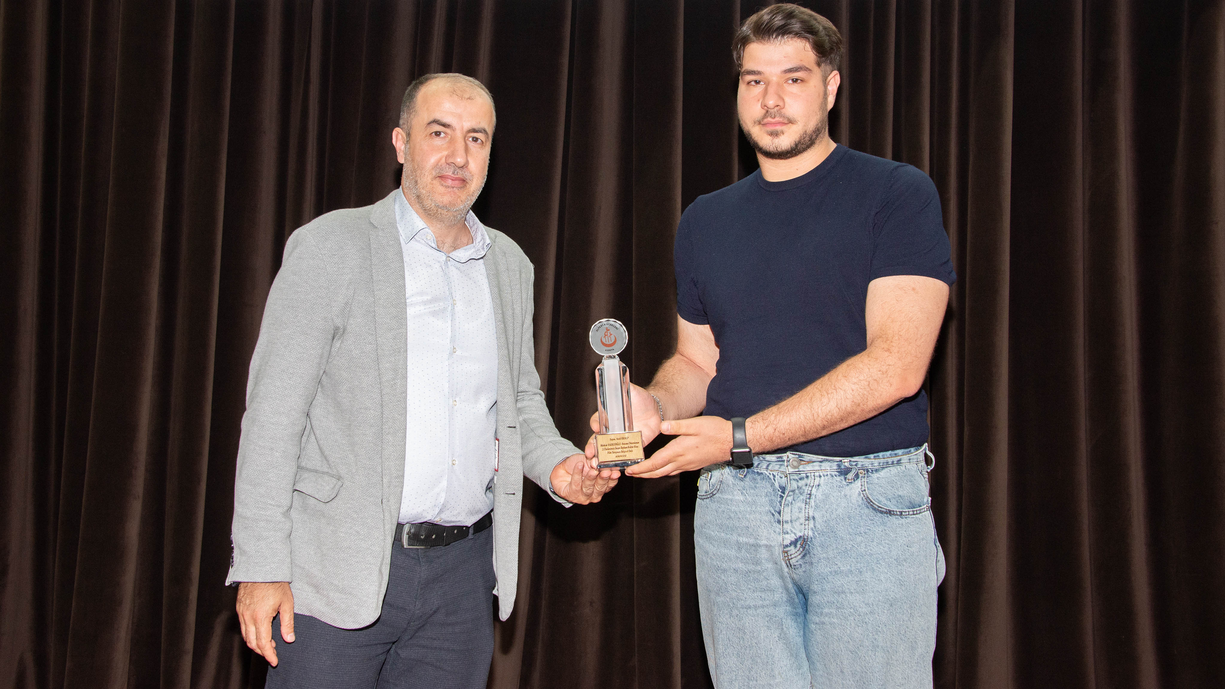 Muhsin Yazıcıoğlu Anısına Düzenlenen Kısa Film Yarışması Ödül Töreni (6)