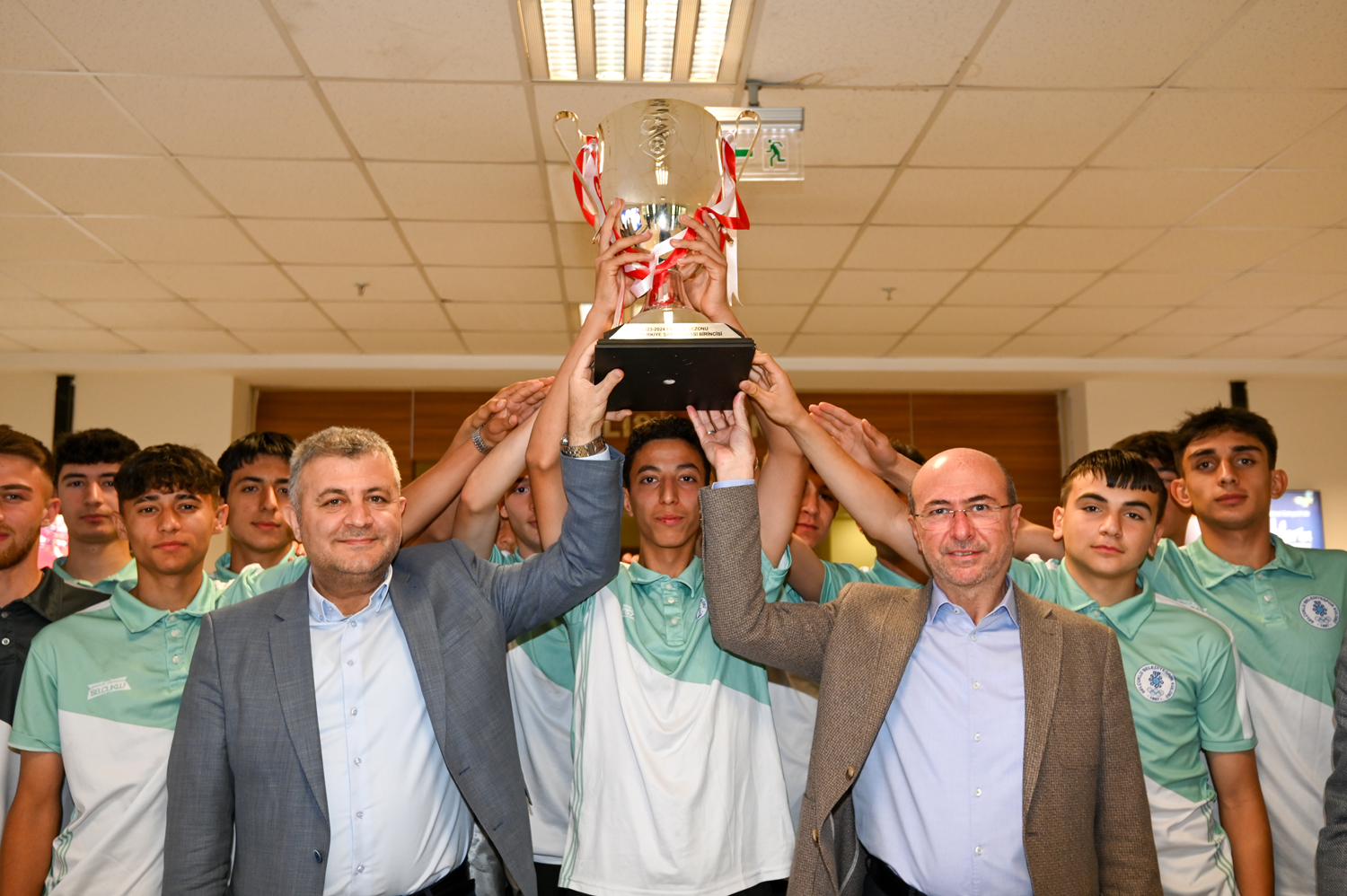 U16 Baskan Ziyaret (1)