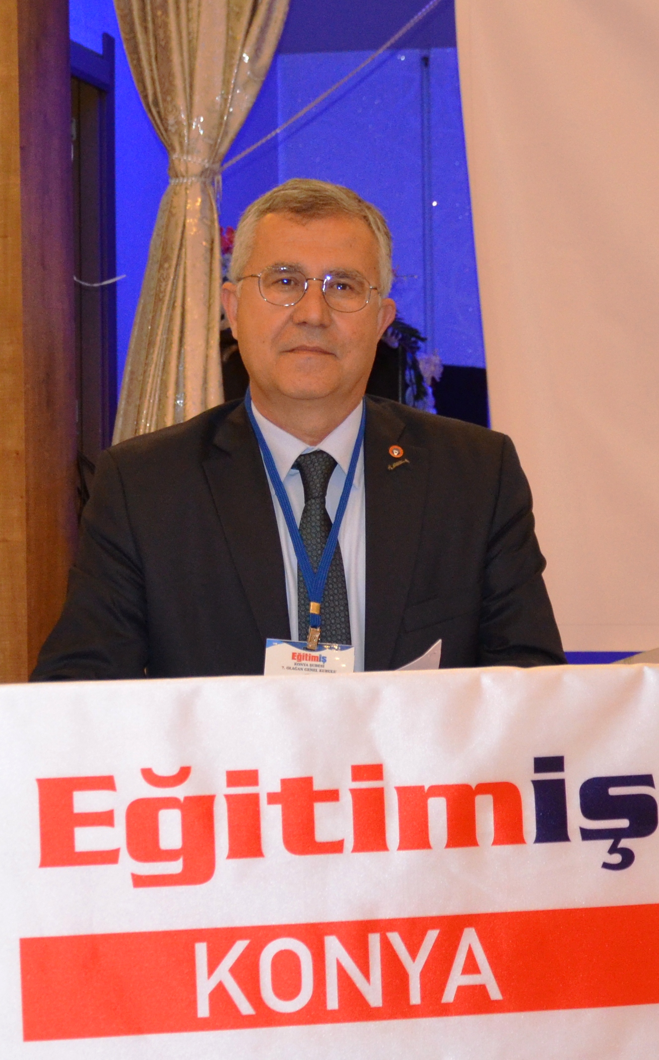 Yeni̇den Eği̇ti̇m İş Konya Şube Başkani Seçi̇len Bahatti̇n Ertuğrul Foto