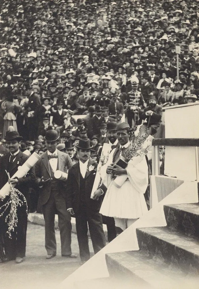 1896 Ati̇na Imaraton Şamp Ödül Spri̇don
